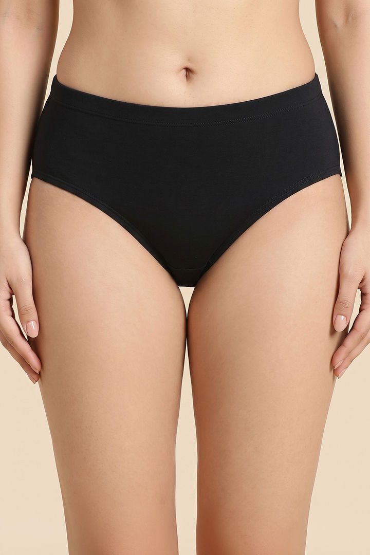 Zivame Medium Rise Full Coverage Hipster Panty (Pack of 3) - Multicolor — image 5